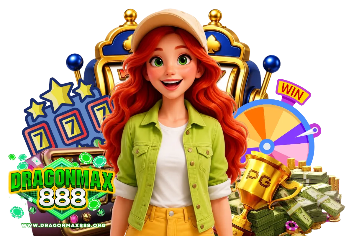 dragonmax888 เว็บสล็อตรวมกว่า 44 ค่ายในบัญชีเดียว